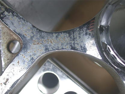 SORVALL GLC-1 CENTRIFUGE - SPINS PERFECTLY HL-4 ROTOR 15ml Tube Buckets FREESHIP