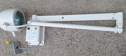 SKYTRON DAIICHI SOMEI 18W-FL1 LAB HOSPITAL SURGICAL LAMP w POWER SUPPLY FREESHIP