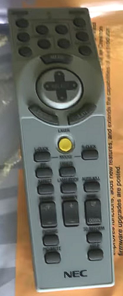 NEC NP3141W NETWORK PROJECTOR with REMOTE & MANUAL WATCH VIDEO FREE SHIPPING