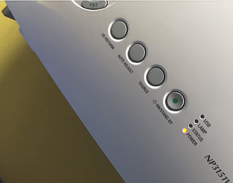 NEC NP3141W NETWORK PROJECTOR with REMOTE & MANUAL WATCH VIDEO FREE SHIPPING