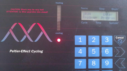 PTC-100 PELTIER PROGRAMMABLE THERMAL CYCLER 96-WELL & HOT BONNET LID WATCH VIDEO