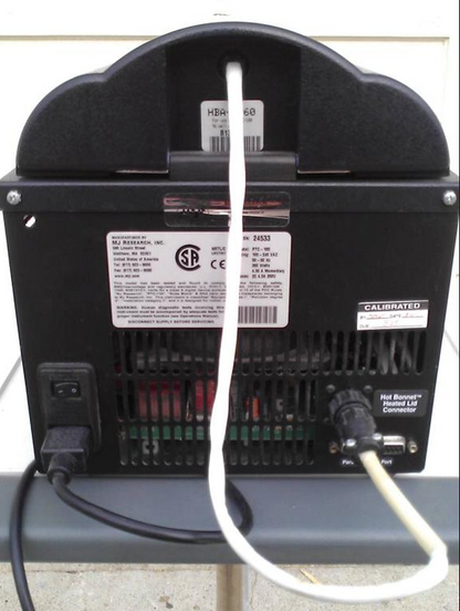 PTC-100 PELTIER PROGRAMMABLE THERMAL CYCLER 96-WELL & HOT BONNET LID WATCH VIDEO