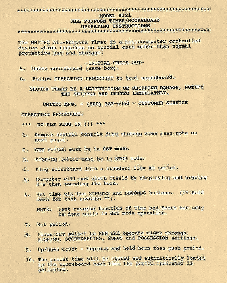 EVERSAN PORTABLE ELECTRONIC SCOREBOARD FOOTBALL HOCKEY BASEBAL WATCH VIDEO