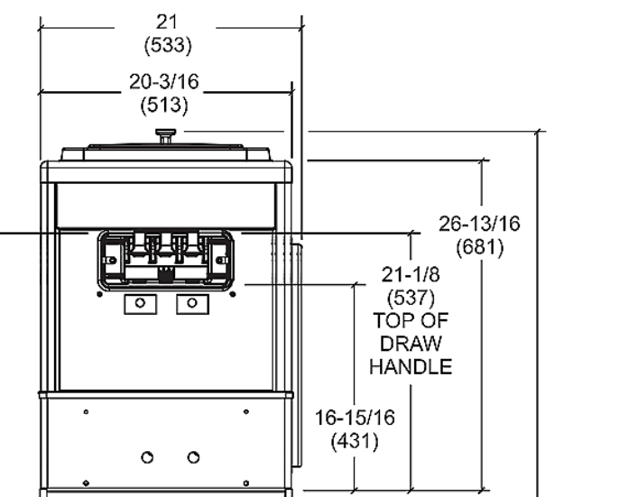 COUNTER TOP AIR COLLED TAYLOR 161 COMPACT SOFT SERVE TWIN TWIST FREEZER FREESHIP