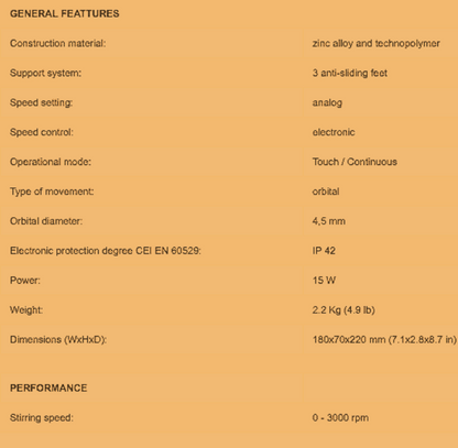 VELP SCIENTIFICA WIZARD VORTEX STIRRER WATCH VIDEO 100%Tested WARRANTY FREE SHIP