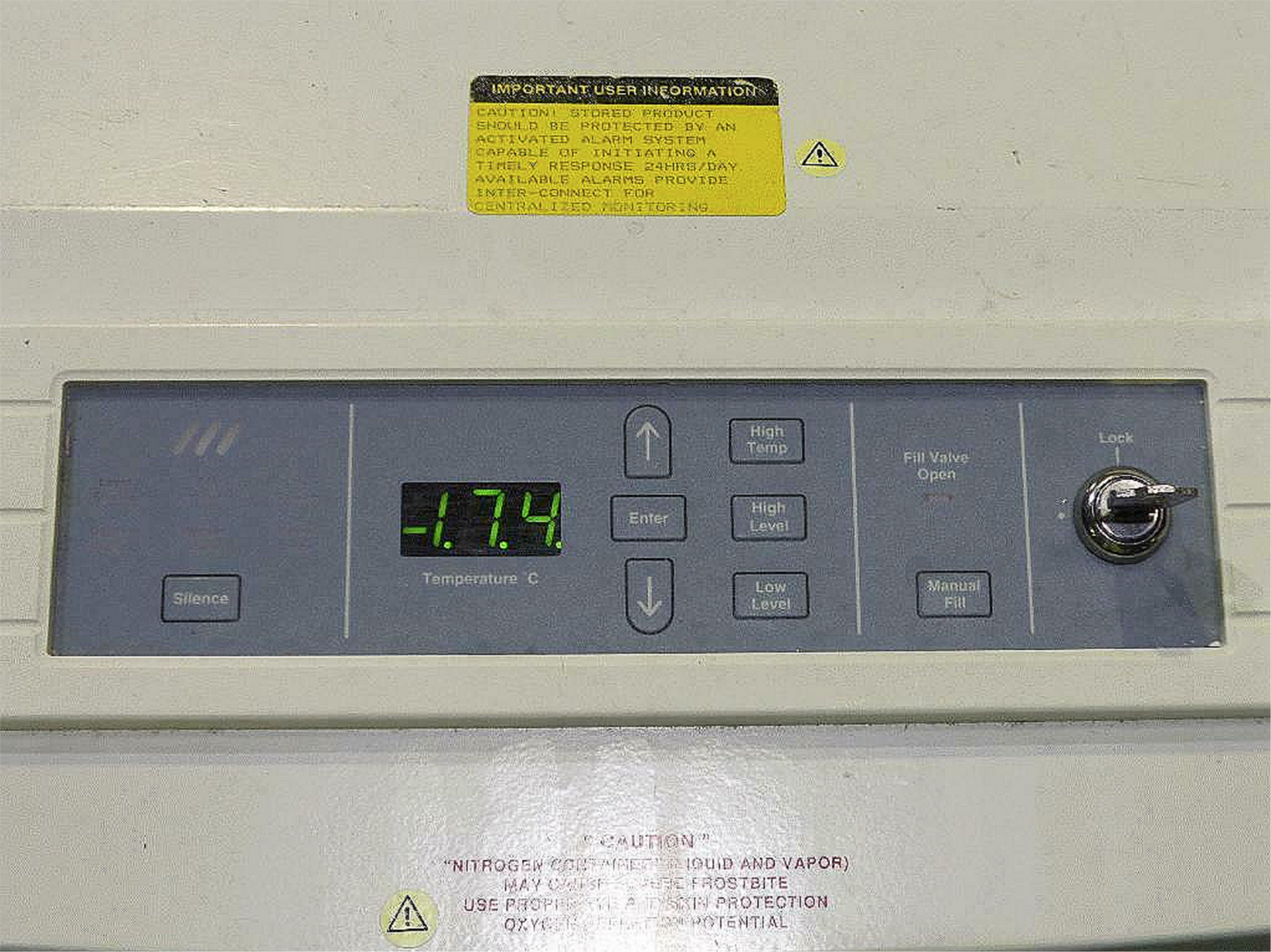 THERMO SCIENTIFIC 7404 CRYOPLUS 3 LN2 CRYO STORAGE TANK 90DAY WARRANTY FREE SHIP