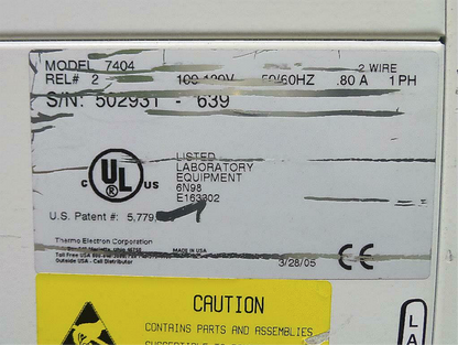 THERMO SCIENTIFIC 7404 CRYOPLUS 3 LN2 CRYO STORAGE TANK 90DAY WARRANTY FREE SHIP