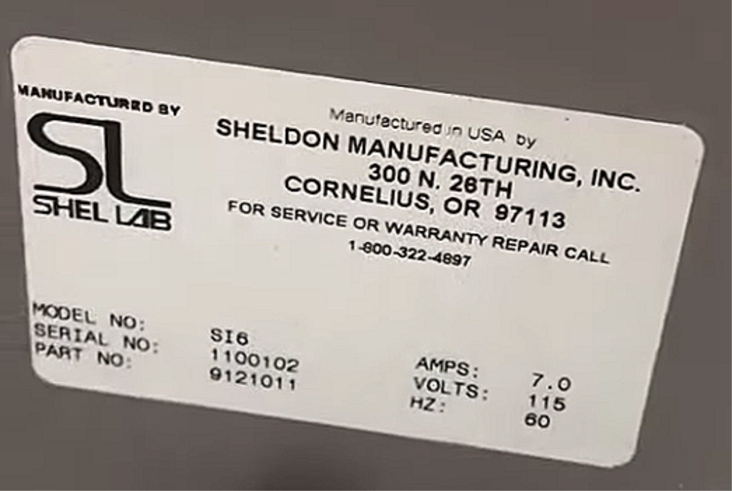 VWR SI6 LARGE CAPACITY DIGITAL FLOOR INCUBATOR SHAKER 90Day WARRANTY WATCH VIDEO