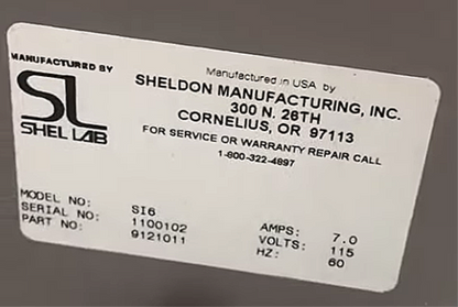 VWR SI6 LARGECAPACITYDIGITAL FLOOR INCUBATOR SHAKER WARRANTY WATCHVIDEO FREESHIP