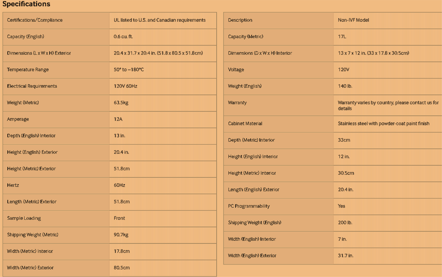 THERMO SCIENTIFIC 7450 DEEP FREEZER 90DAY WARRANTY FREE SHIPPING TO BUSINESSES