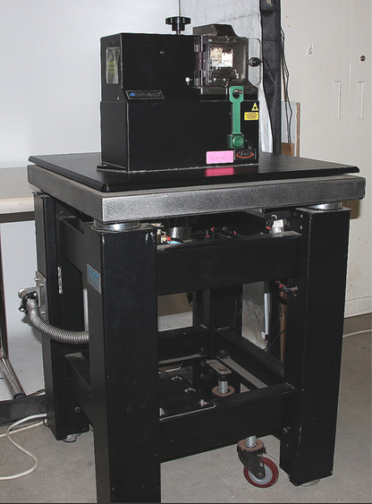 TMC VEECO DI ENVIROSCOPE ATOMIC FORCE MICROSCOPE SYSTEM MDC KAV-150 TURBO-V 70LP