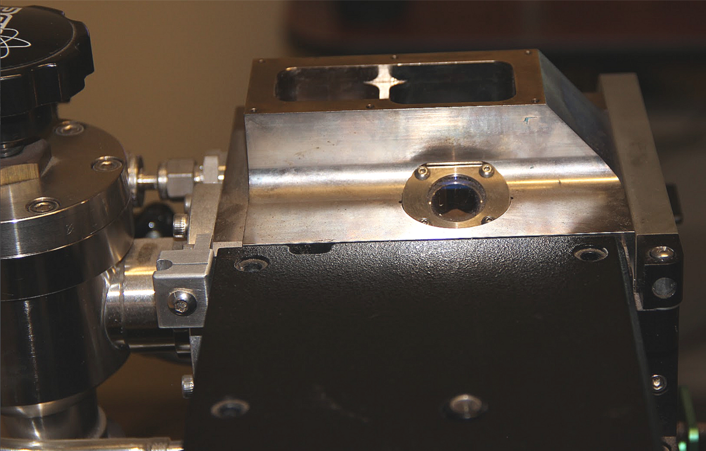 TMC VEECO DI ENVIROSCOPE ATOMIC FORCE MICROSCOPE SYSTEM MDC KAV-150 TURBO-V 70LP