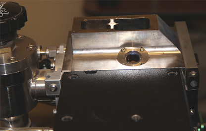 TMC VEECO DI ENVIROSCOPE ATOMIC FORCE MICROSCOPE SYSTEM MDC KAV-150 TURBO-V 70LP