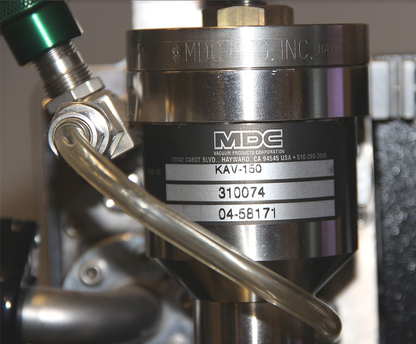 TMC VEECO DI ENVIROSCOPE ATOMIC FORCE MICROSCOPE SYSTEM MDC KAV-150 TURBO-V 70LP