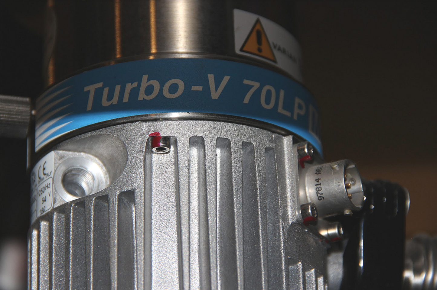 TMC VEECO DI ENVIROSCOPE ATOMIC FORCE MICROSCOPE SYSTEM MDC KAV-150 TURBO-V 70LP