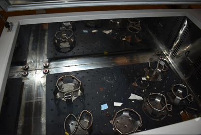 STRUERS 3PHASE PLANOPOL2 PEDEMAX2 POWERHEAD POLISHER GRINDER LAPPING WATCHVIDEO