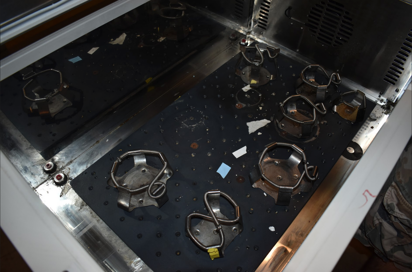 STRUERS 3PHASE PLANOPOL2 PEDEMAX2 POWERHEAD POLISHER GRINDER LAPPING WATCHVIDEO