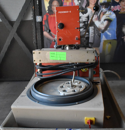 STRUERS 3PHASE PLANOPOL2 PEDEMAX2 POWERHEAD POLISHER GRINDER LAPPING WATCHVIDEO