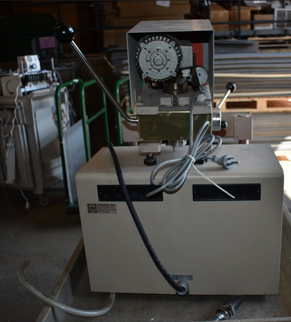 STRUERS 3PHASE PLANOPOL2 PEDEMAX2 POWERHEAD POLISHER GRINDER LAPPING WATCHVIDEO