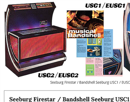 REFURBISHED SEEBURG USC2 JUKEBOX 100%PERFECT OPERATI CONDIT WATCH VIDEO FREESHIP