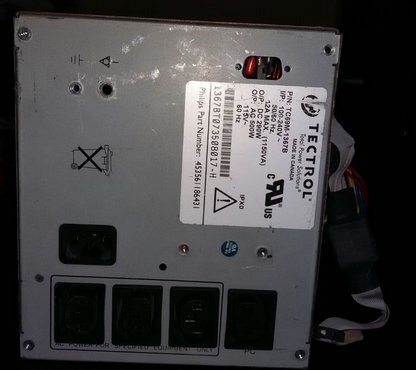 POWER SUPPLY FOR PHILIPS ENVISOR C HD ULTRASOUND 453561186431 TC69M-1367B