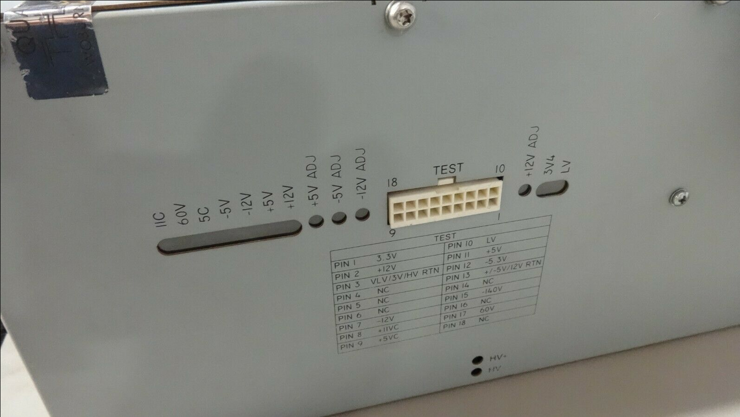 POWER SUPPLY FOR PHILIPS ENVISOR C HD ULTRASOUND 453561186431 TC69M-1367B