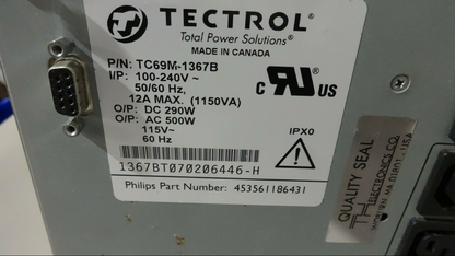 POWER SUPPLY FOR PHILIPS ENVISOR C HD ULTRASOUND 453561186431 TC69M-1367B