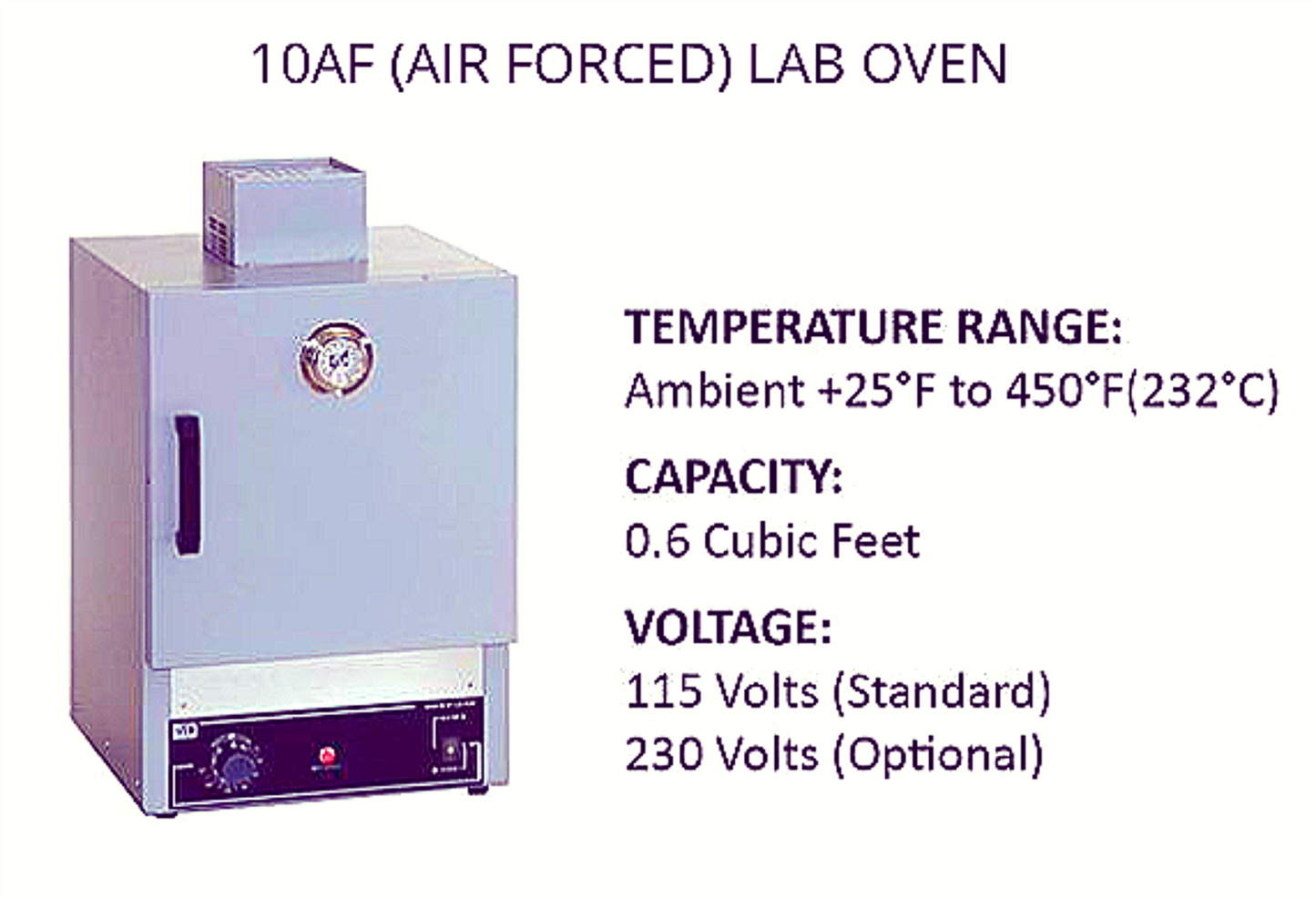 QUINCY LAB 10AF OVEN AIR FORCED 'AF' LAB OVEN & MANUAL GUARANTEED WORKS FREESHIP