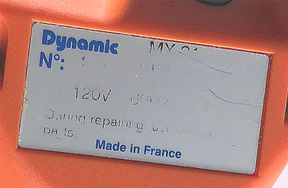 DYNAMIC MX91 COMMERCIAL IMMERSION BLENDER MIXER 16" Shaft WATCH VIDEO FREE SHIP