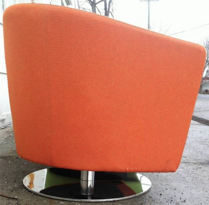PAIR (2) OF DAUPHIN SWIVEL ORANGE or GREEN MODERN CONTEMPORARY FREE BUSINES SHIP