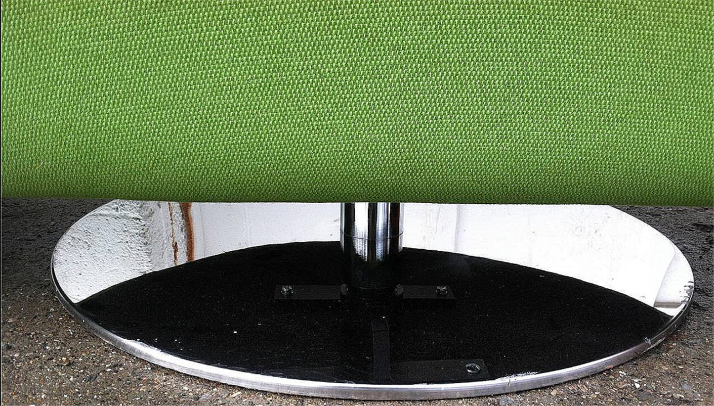 PAIR (2) OF DAUPHIN SWIVEL ORANGE or GREEN MODERN CONTEMPORARY FREE BUSINES SHIP