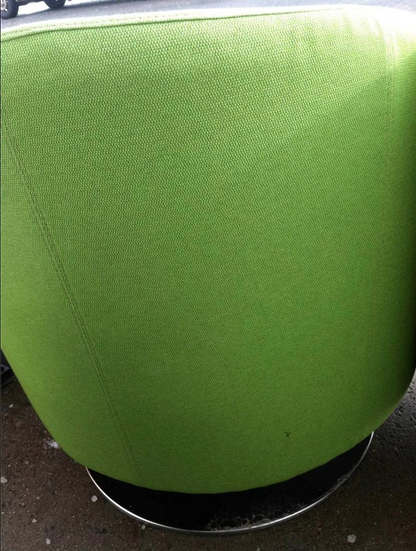 PAIR (2) OF DAUPHIN SWIVEL ORANGE or GREEN MODERN CONTEMPORARY FREE BUSINES SHIP