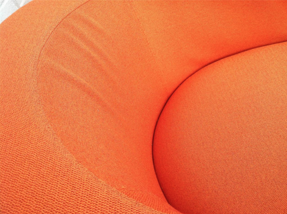 PAIR (2) OF DAUPHIN SWIVEL ORANGE or GREEN MODERN CONTEMPORARY FREE BUSINES SHIP