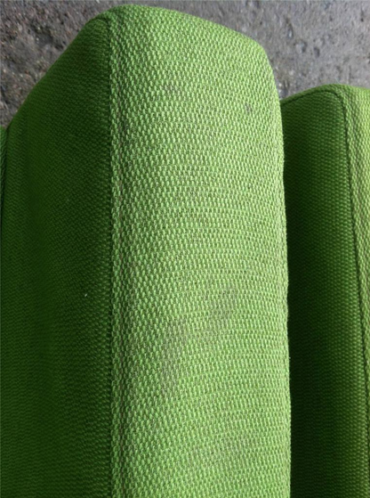 PAIR (2) OF DAUPHIN SWIVEL ORANGE or GREEN MODERN CONTEMPORARY FREE BUSINES SHIP