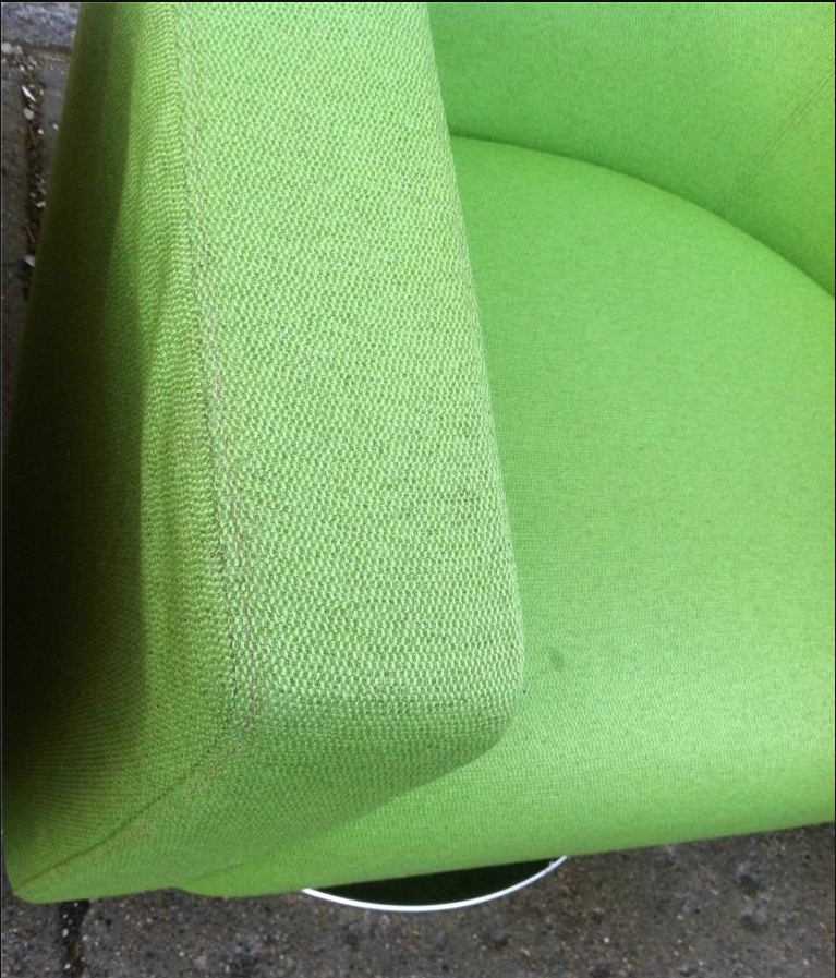 PAIR (2) OF DAUPHIN SWIVEL ORANGE or GREEN MODERN CONTEMPORARY FREE BUSINES SHIP