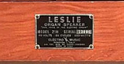 HAMMOND CV ORGAN & LESLIE 21-H ELECTRONICALLY REFURBISHED WATCH VIDEO FREE SHIP