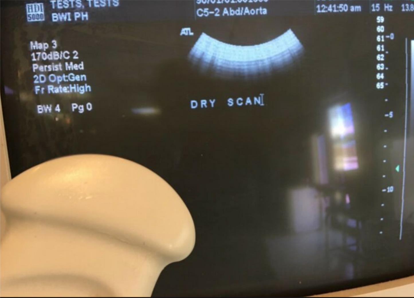 PHILIPS ENVISOR ULTRASOUND C5-2 PROBE & MANUAL FREE SHIP