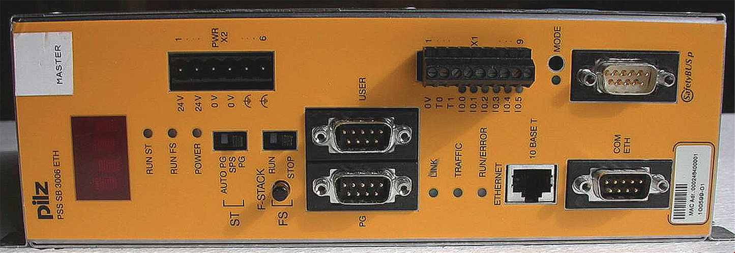 PILZ PSS SB 3006 ETH Compact Safety Processor 100% GUARANTEED WORKING FREE SHIP