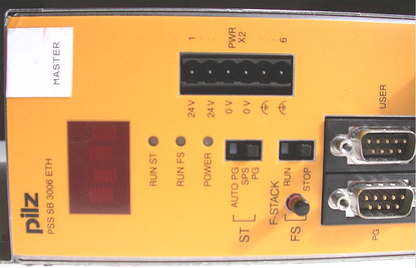 PILZ PSS SB 3006 ETH Compact Safety Processor 100% GUARANTEED WORKING FREE SHIP