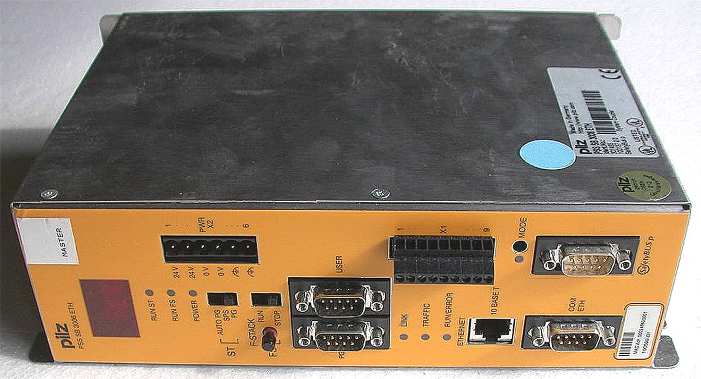 PILZ PSS SB 3006 ETH Compact Safety Processor 100% GUARANTEED WORKING FREE SHIP