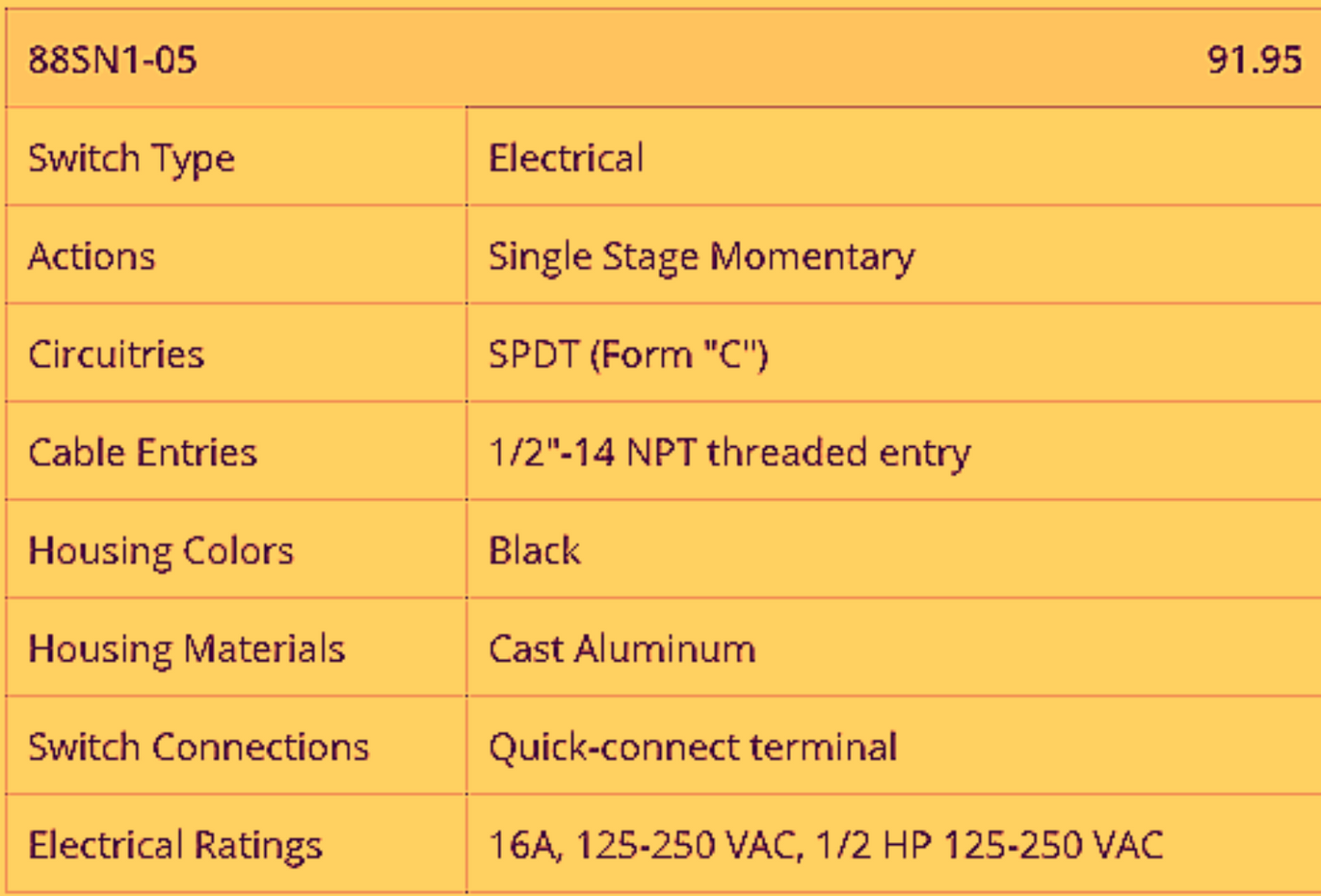 LINEMASTER CLASSIC IV MEDICAL FOOT SWITCH PLUS ENCLOSURE 88SN1-05 FREE SHIPPING