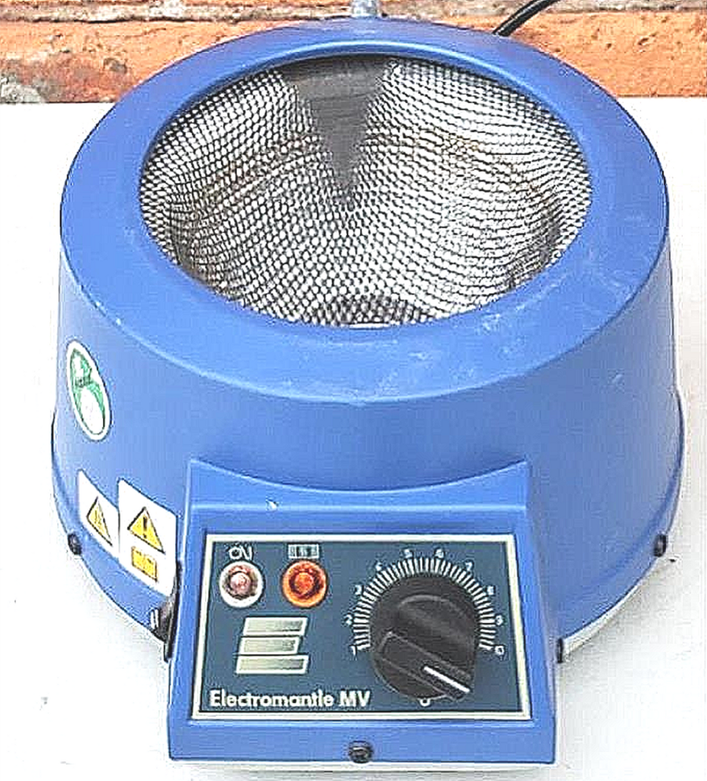 ELECTROTHERMAL EMV1000/CE MKS V-SHAPED ELECTROMANTLE w/ROD WATCH VIDEO FREE SHIP