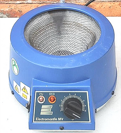 ELECTROTHERMAL EMV1000/CE MKS V-SHAPED ELECTROMANTLE w/ROD WATCH VIDEO FREE SHIP