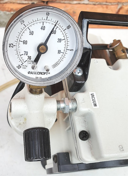 RIETSCHLE THOMAS 2545B-01 DRY VACUUM PUMP 100% WARRANTY WATCH VIDEO  FREE SHIP