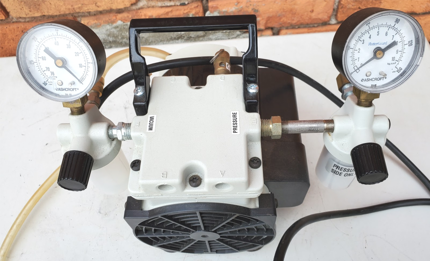 RIETSCHLE THOMAS 2545B-01 DRY VACUUM PUMP 100% WARRANTY WATCH VIDEO  FREE SHIP