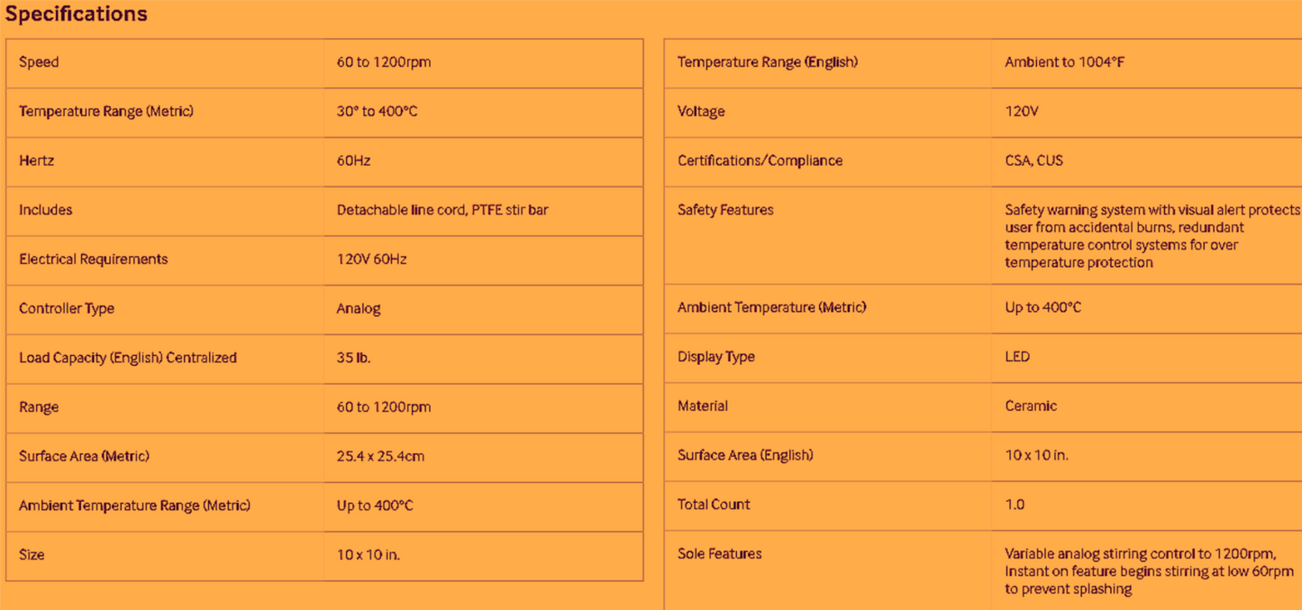 FISHER SCIENTIFIC ISOTEMP STIRRER CAT: 11-100-1-S LARGE TOP WATCH VIDEO FREESHIP