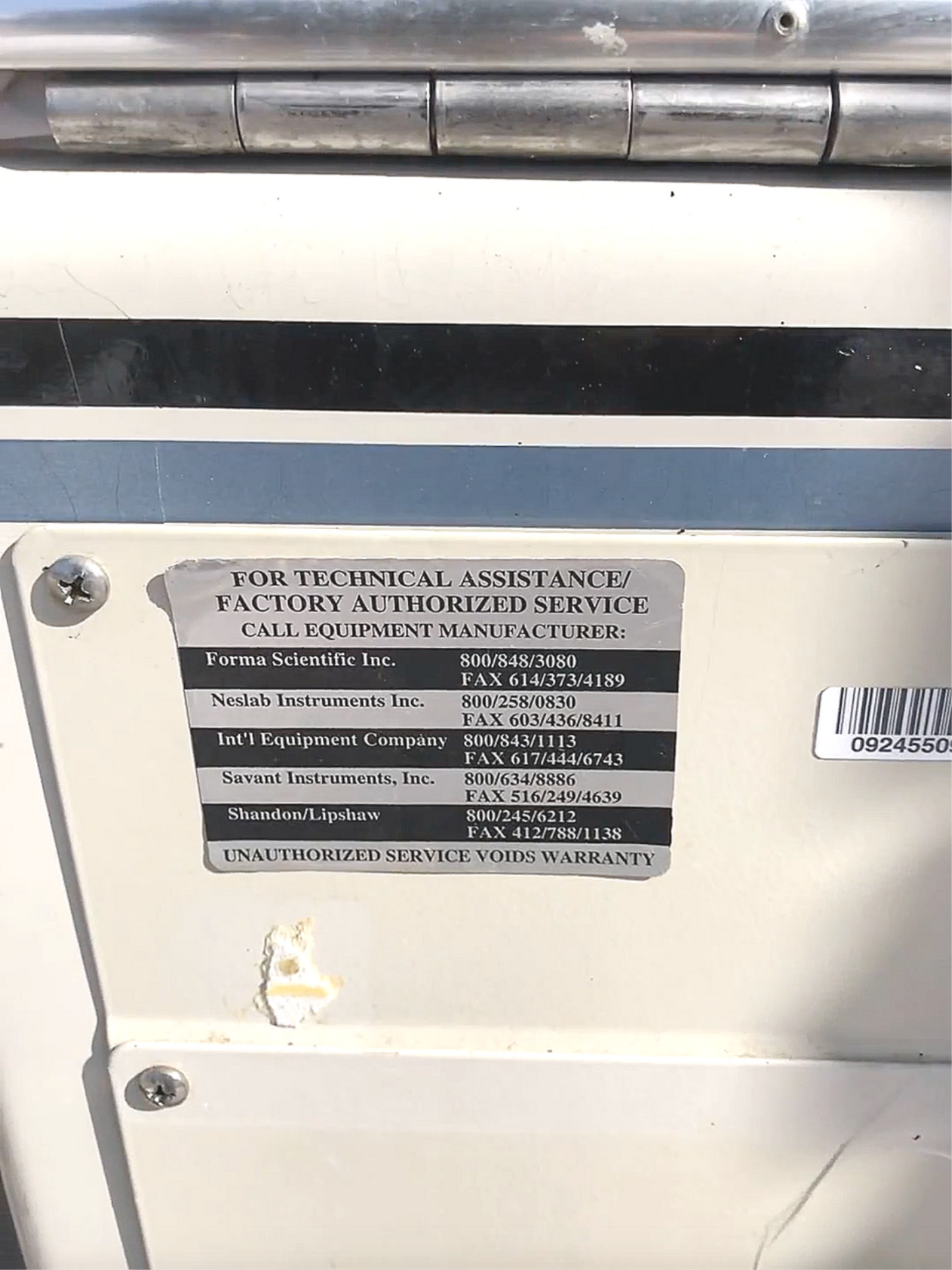 FORMA SCIENTIFIC 8175 CRYOMED CRYO PLUS II LIQUID NITROGEN TANK FREE SHIP