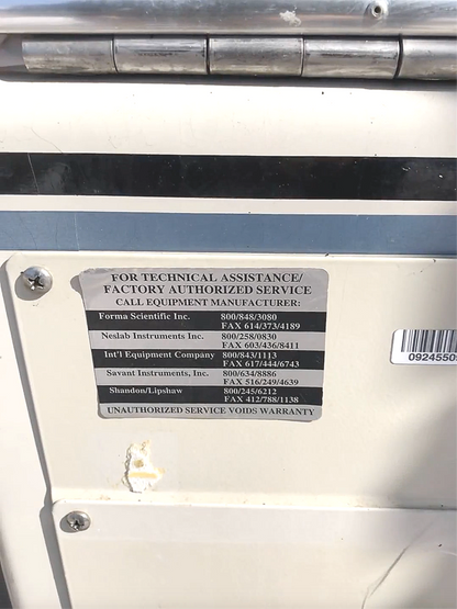 FORMA SCIENTIFIC 8175 CRYOMED CRYO PLUS II LIQUID NITROGEN TANK FREE SHIP