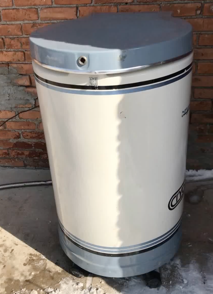 FORMA SCIENTIFIC 8175 CRYOMED CRYO PLUS II LIQUID NITROGEN TANK FREE SHIP