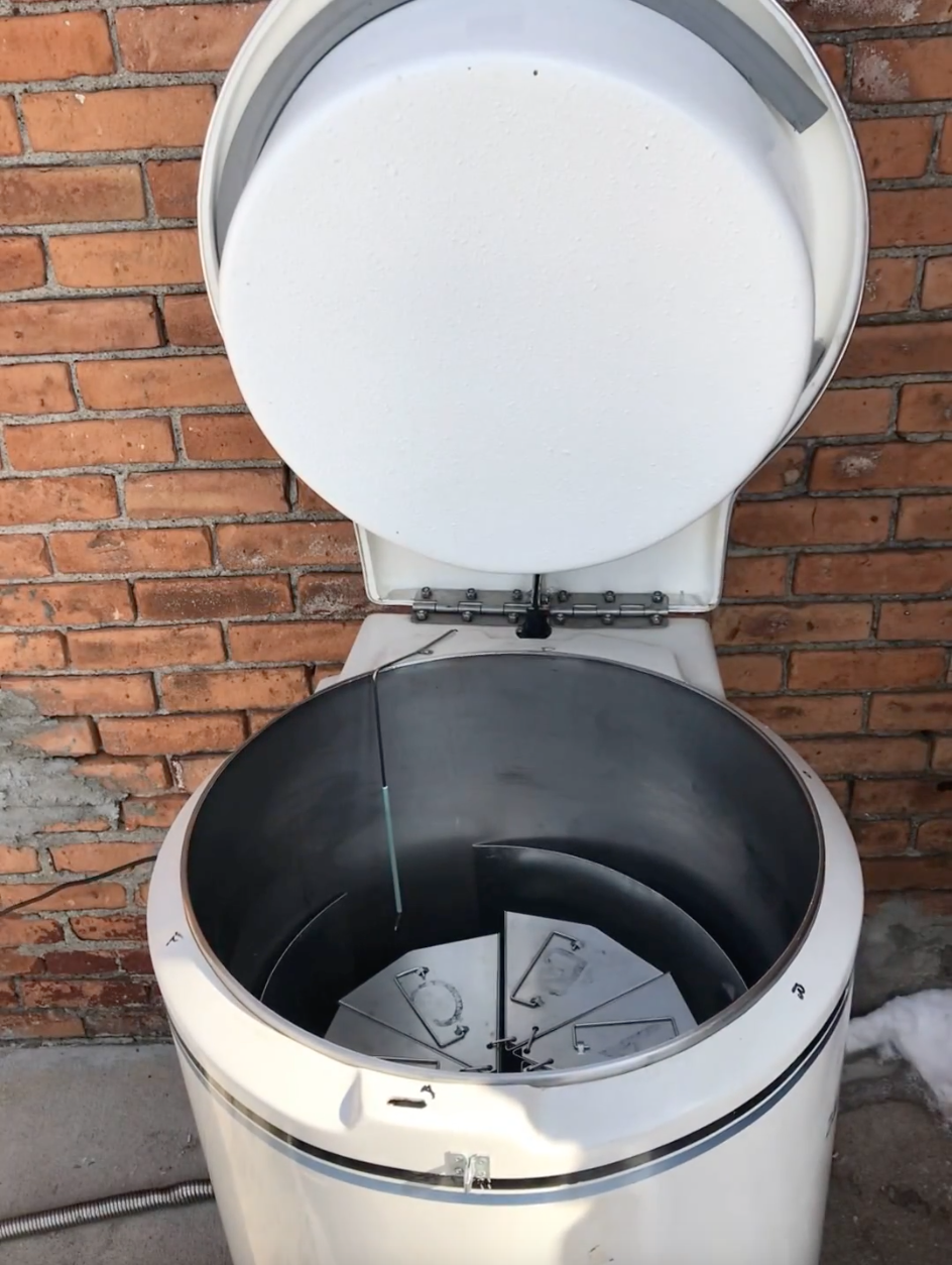 FORMA SCIENTIFIC 8175 CRYOMED CRYO PLUS II LIQUID NITROGEN TANK FREE SHIP